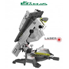 TRONCATRICE CON PIANETTO RYOBI 1800 W. MOD. RTMS1800-G 